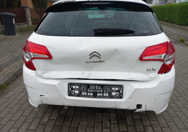 Citroen C4 cena 14999 przebieg: 112000, rok produkcji 2012 z Nysa małe 436